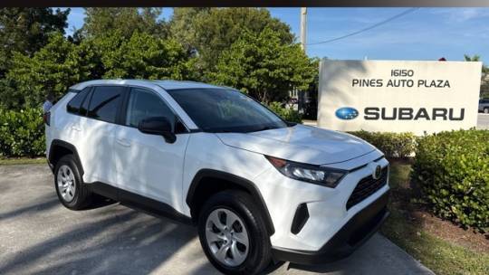 2022 Toyota RAV4 LE — SUV — 55,896 mi — Pembroke Pines, FL