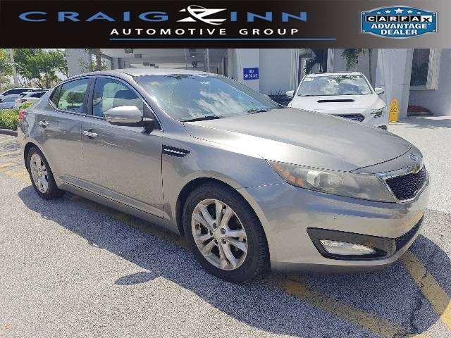 2012 Kia Optima EX — Sedan — 113,843 mi — Pembroke Pines, FL