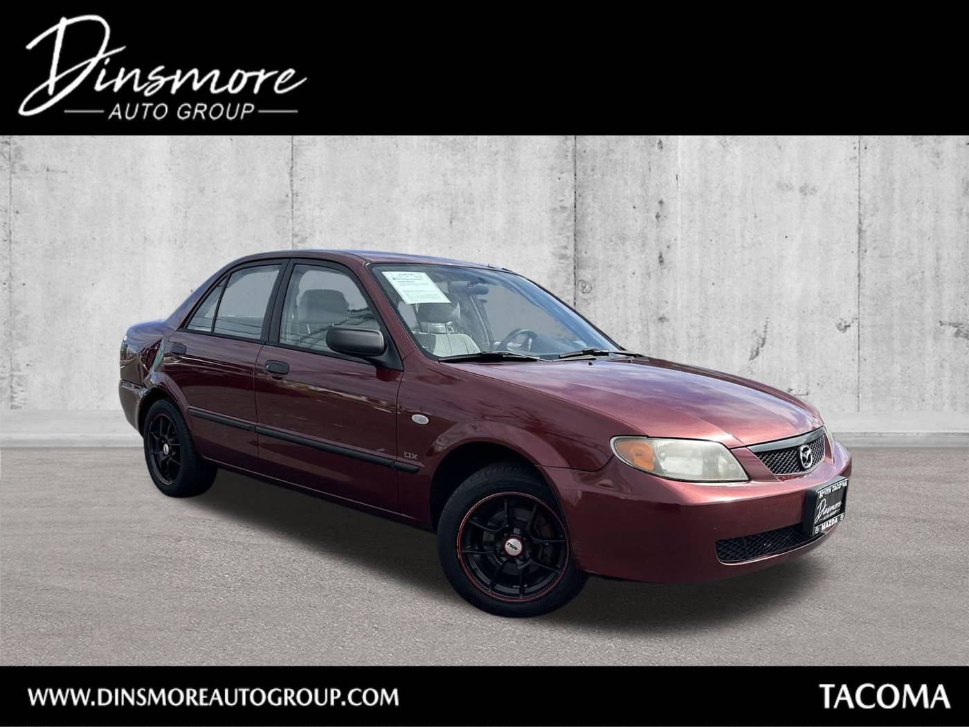 2003 Mazda Protege DX — Sedan — 126,616 mi — Tacoma, WA