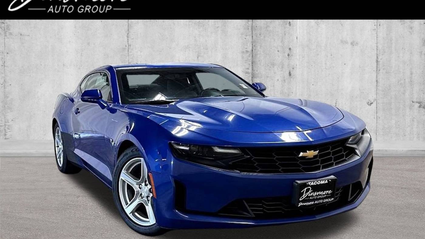 2021 Chevrolet Camaro 1LT — Coupe — 55,226 mi — Tacoma, WA