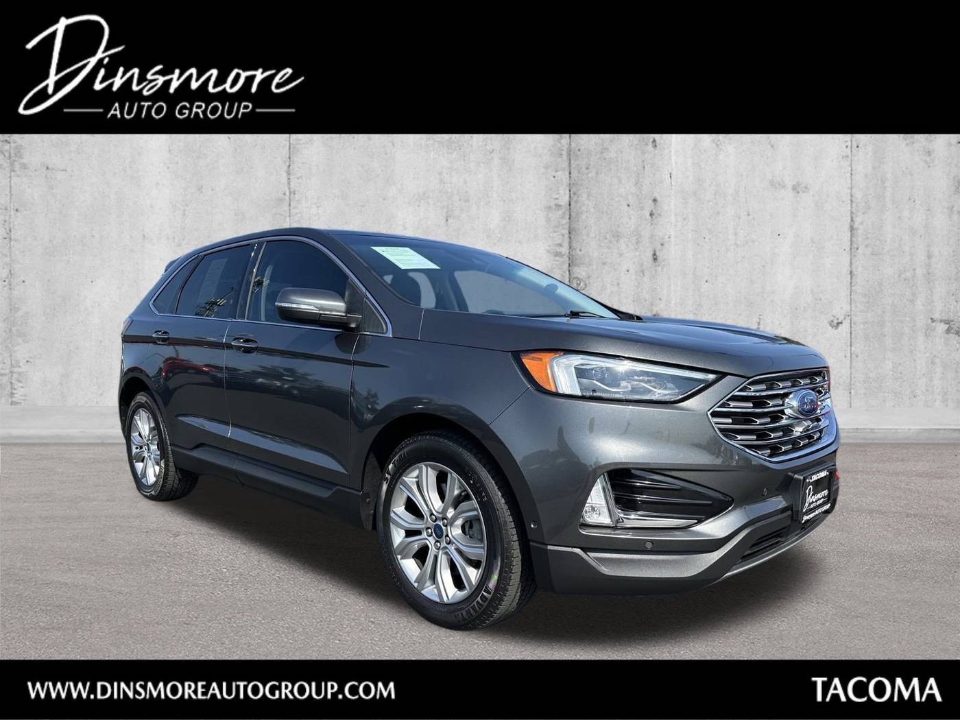 2019 Ford Edge Titanium — SUV — 78,908 mi — Tacoma, WA