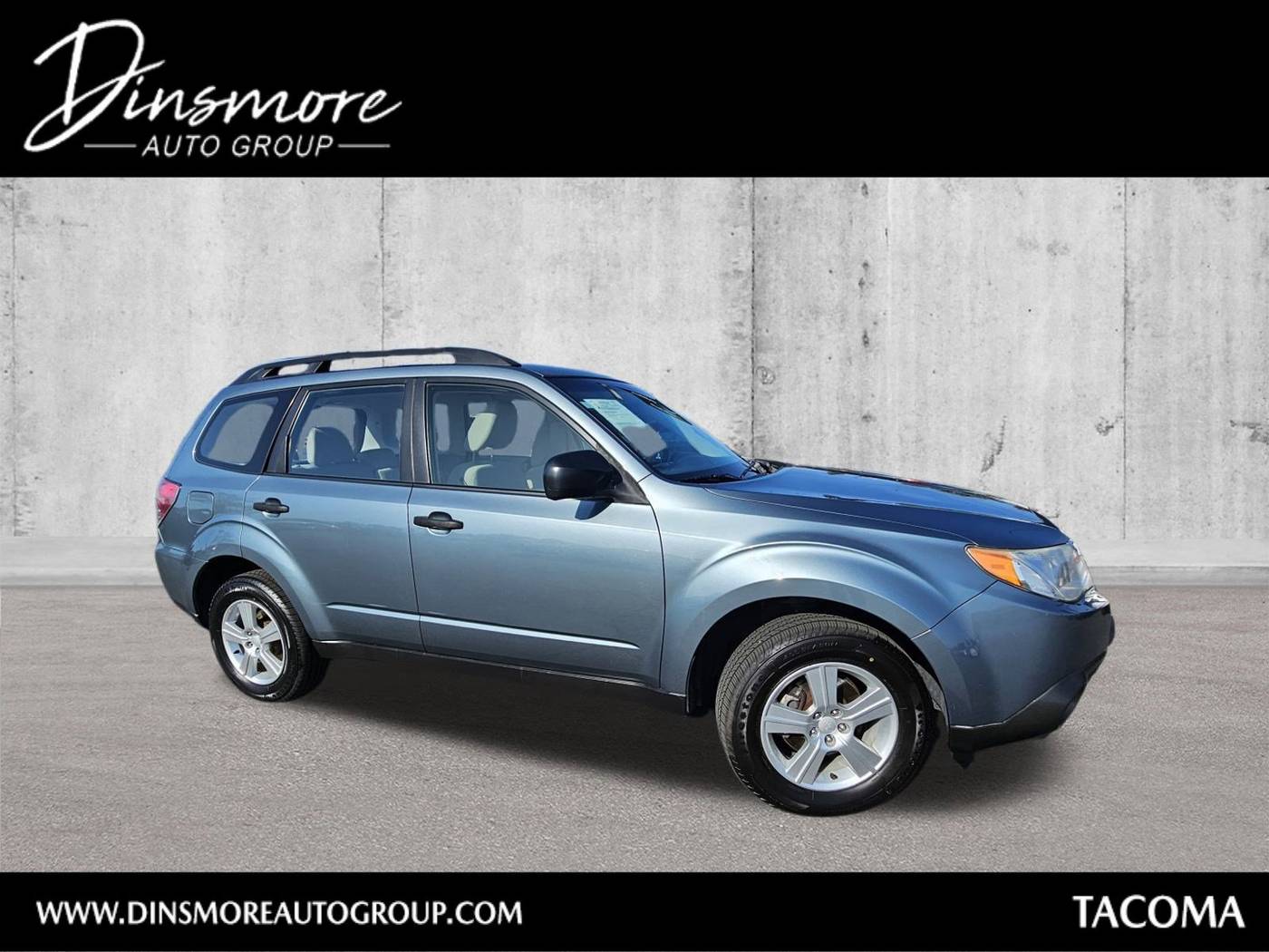 2013 Subaru Forester 2.5X — SUV — 129,662 mi — Tacoma, WA