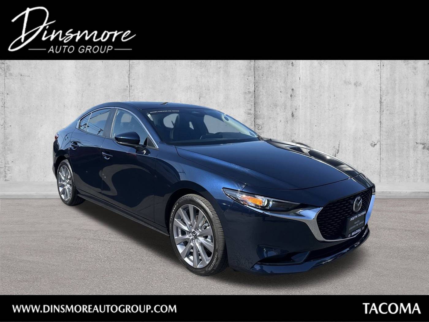 2025 Mazda Mazda3 2.5 S Preferred — Sedan — 6,125 mi — Tacoma, WA