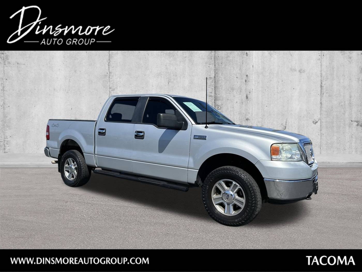 2008 Ford F-150 XLT — Pickup Truck — 170,250 mi — Tacoma, WA