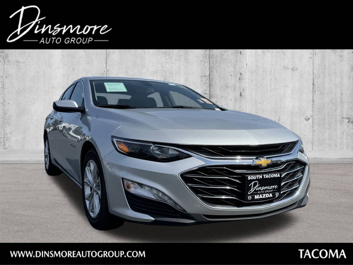 2022 Chevrolet Malibu LT — Sedan — 64,564 mi — Tacoma, WA