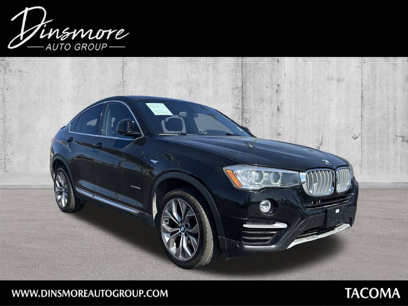 2017 BMW X4 28i — SUV — 94,201 mi — Tacoma, WA