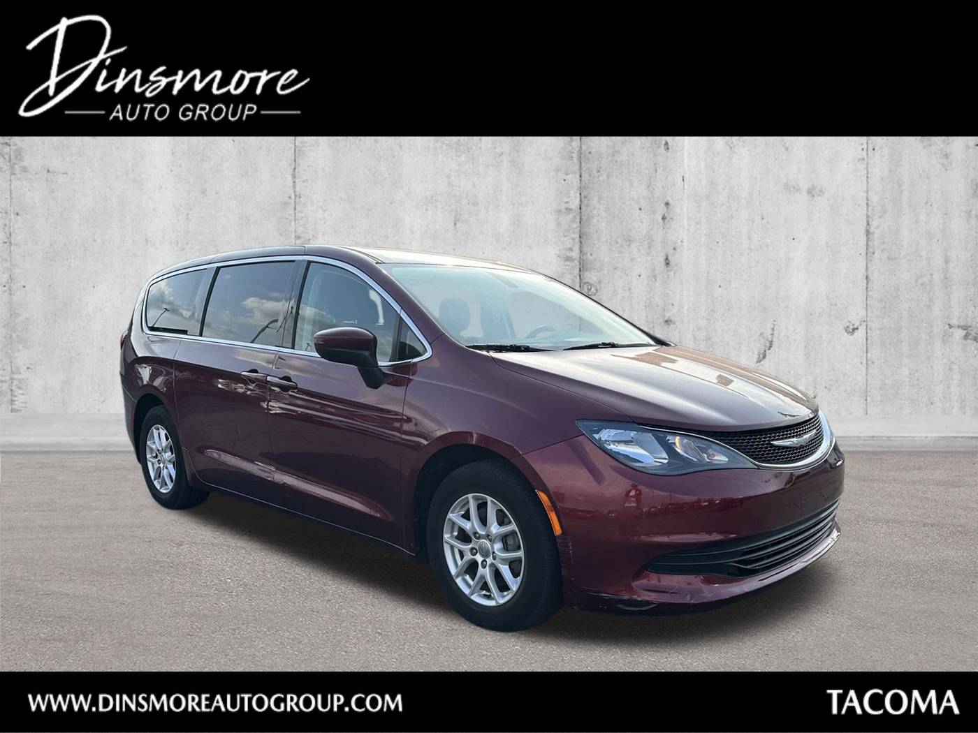 2017 Chrysler Pacifica LX — Minivan — 108,140 mi — Tacoma, WA