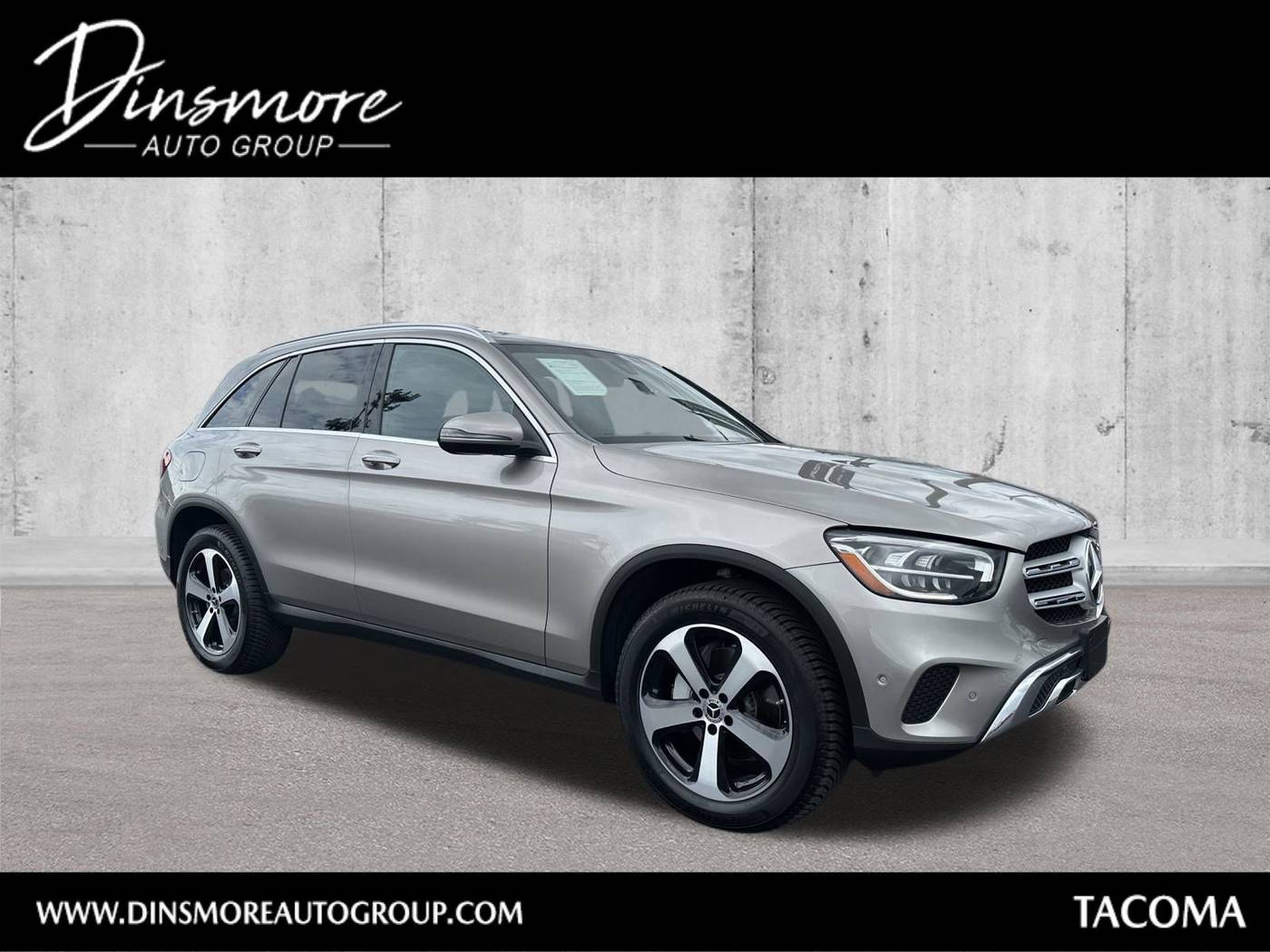2021 Mercedes-Benz GLC GLC 300 — SUV — 40,720 mi — Tacoma, WA
