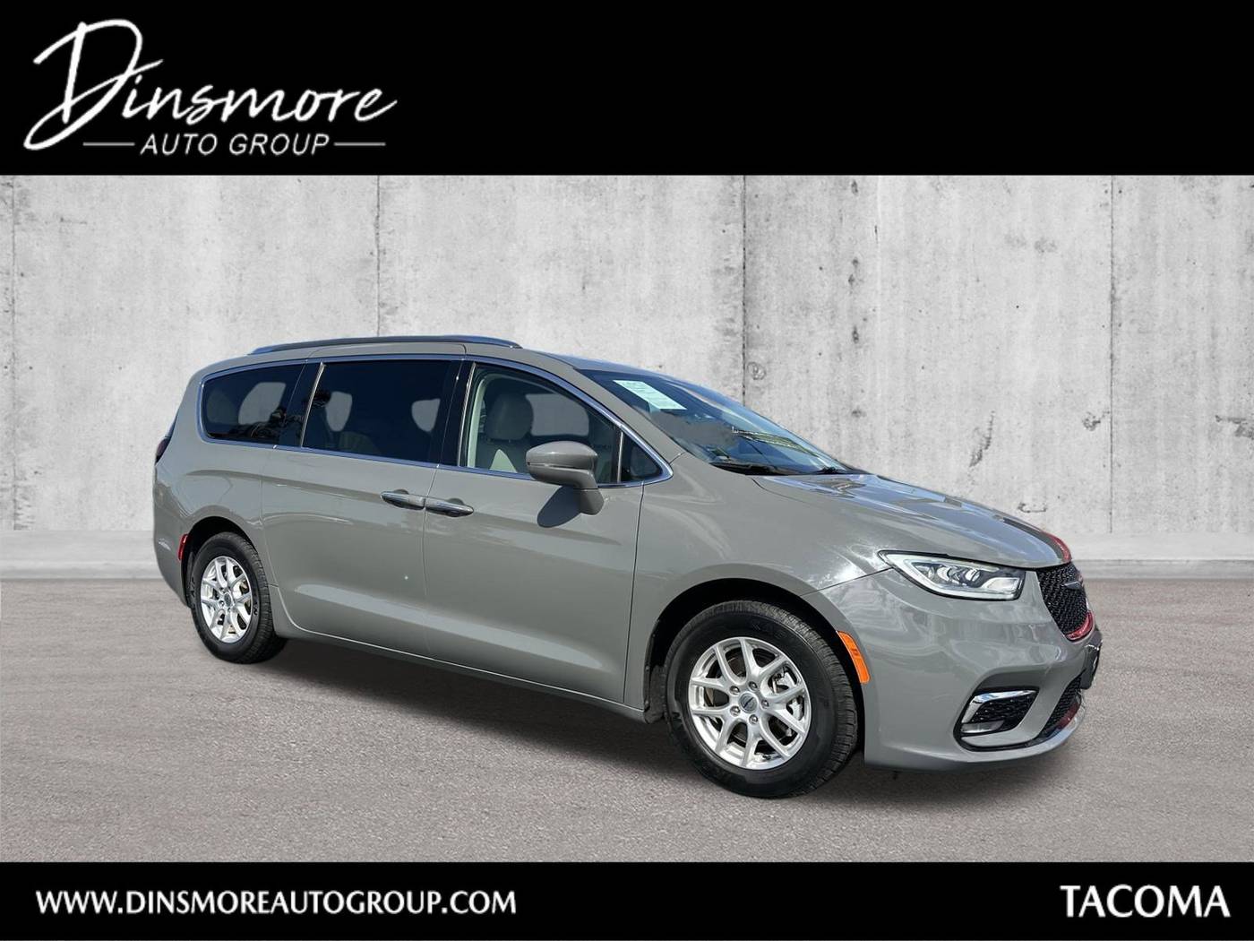 2021 Chrysler Pacifica Touring L — Minivan — 57,199 mi — Tacoma, WA