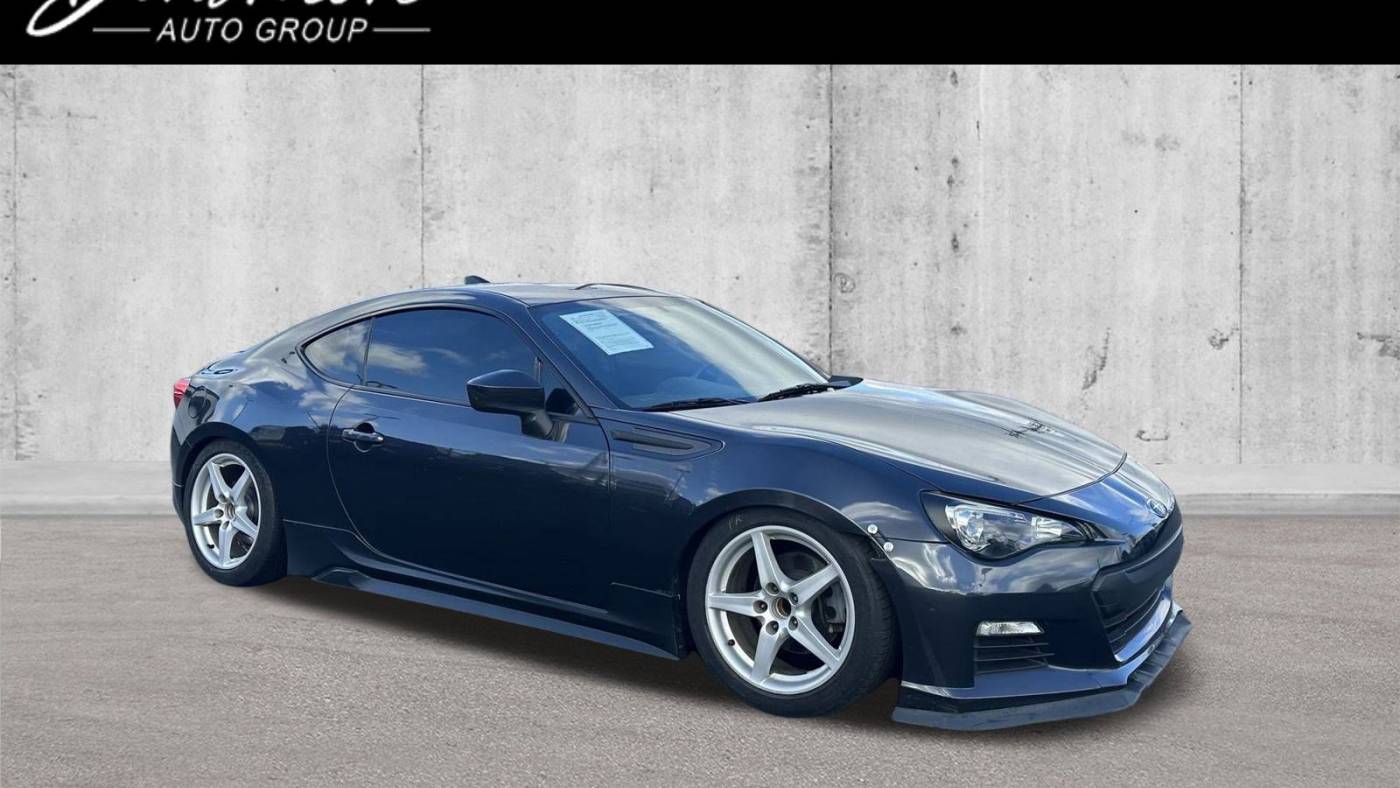2015 Subaru BRZ Premium — Coupe — 71,928 mi — Tacoma, WA