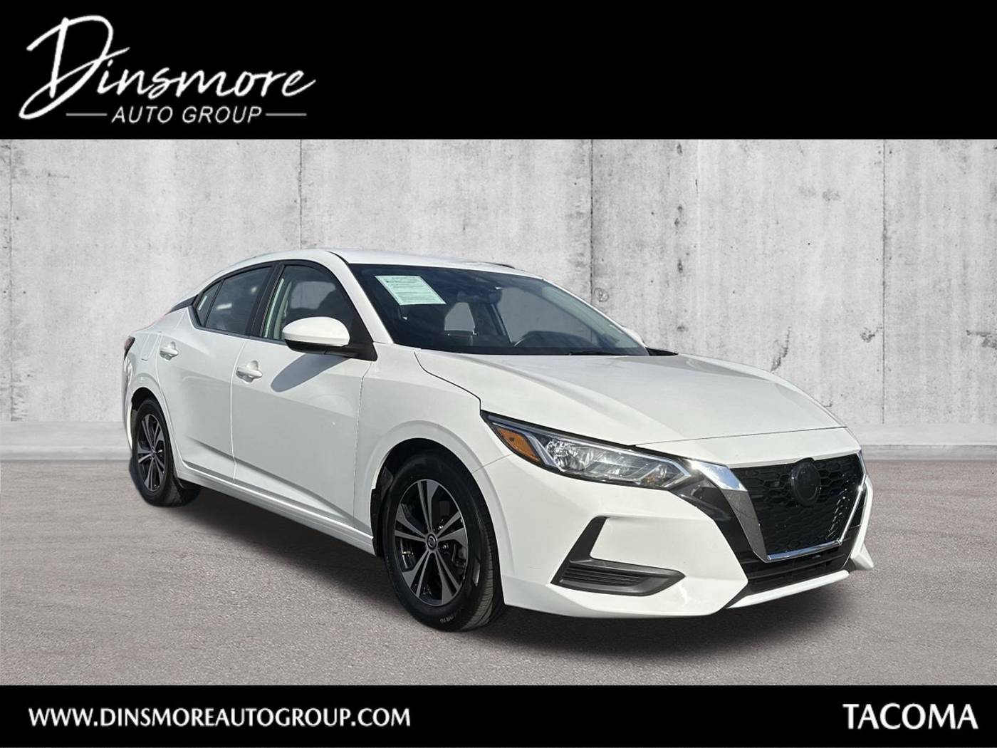 2023 Nissan Sentra SV — Sedan — 60,209 mi — Tacoma, WA