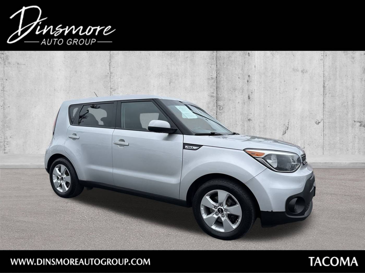 2017 Kia Soul Base — Hatchback — 82,288 mi — Tacoma, WA