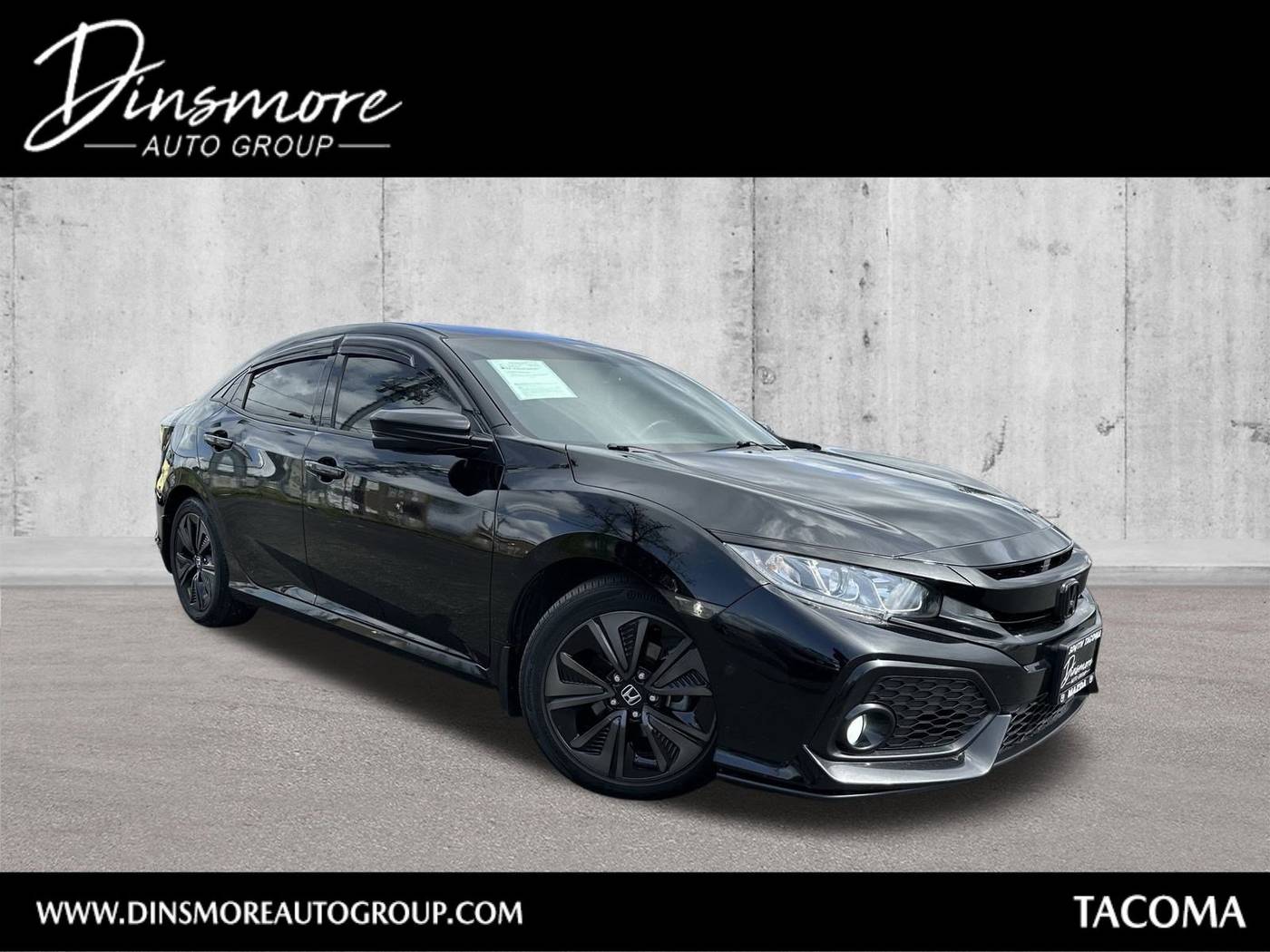 2018 Honda Civic EX-L Navi — Hatchback — 54,272 mi — Tacoma, WA