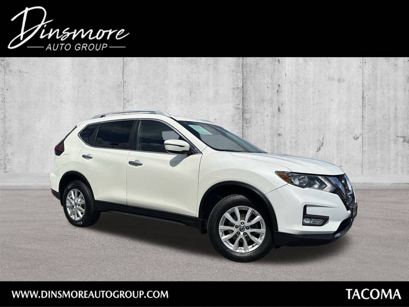 2019 Nissan Rogue SV — SUV — 92,420 mi — Tacoma, WA