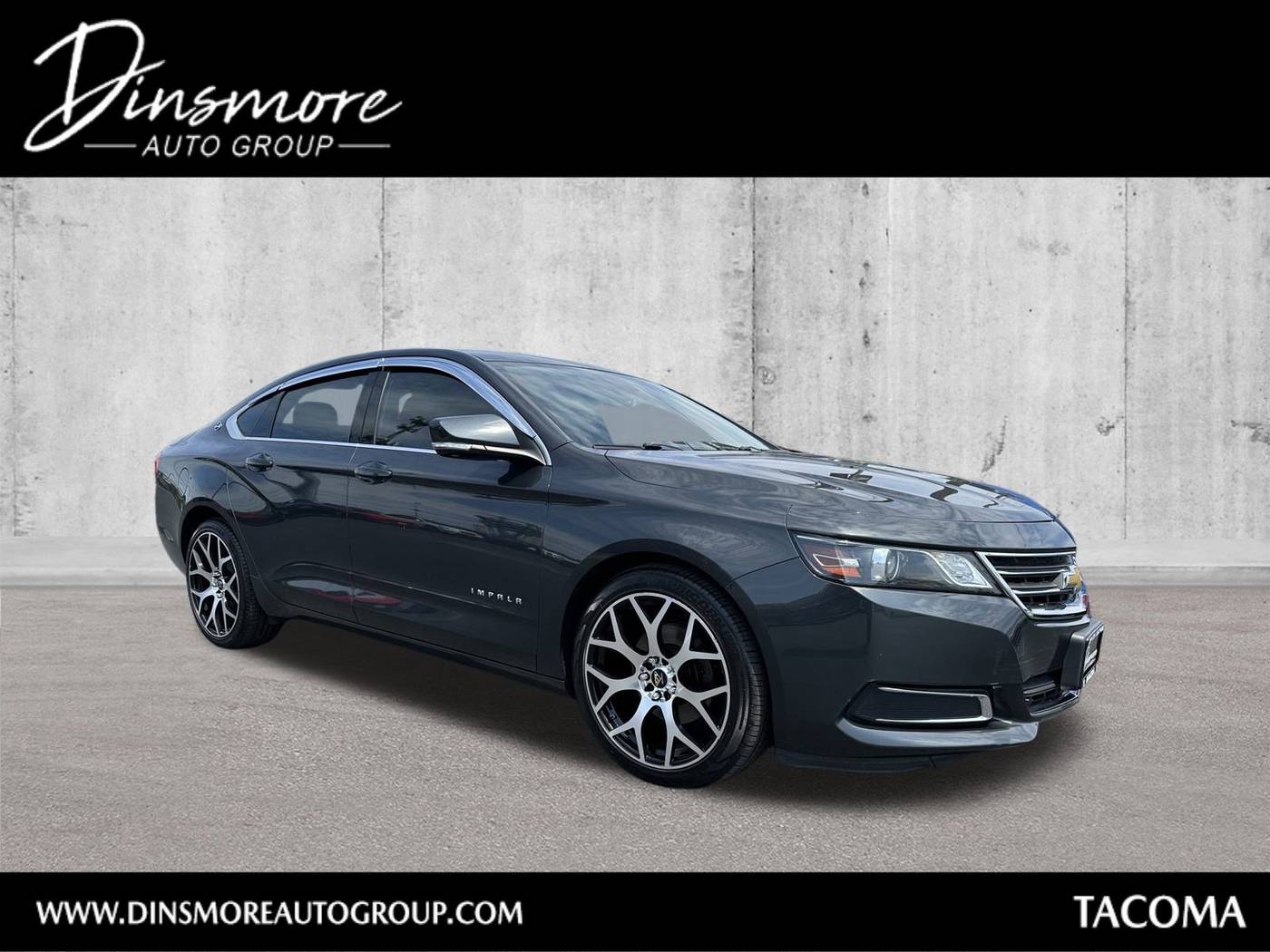 2015 Chevrolet Impala LT — Sedan — 51,383 mi — Tacoma, WA