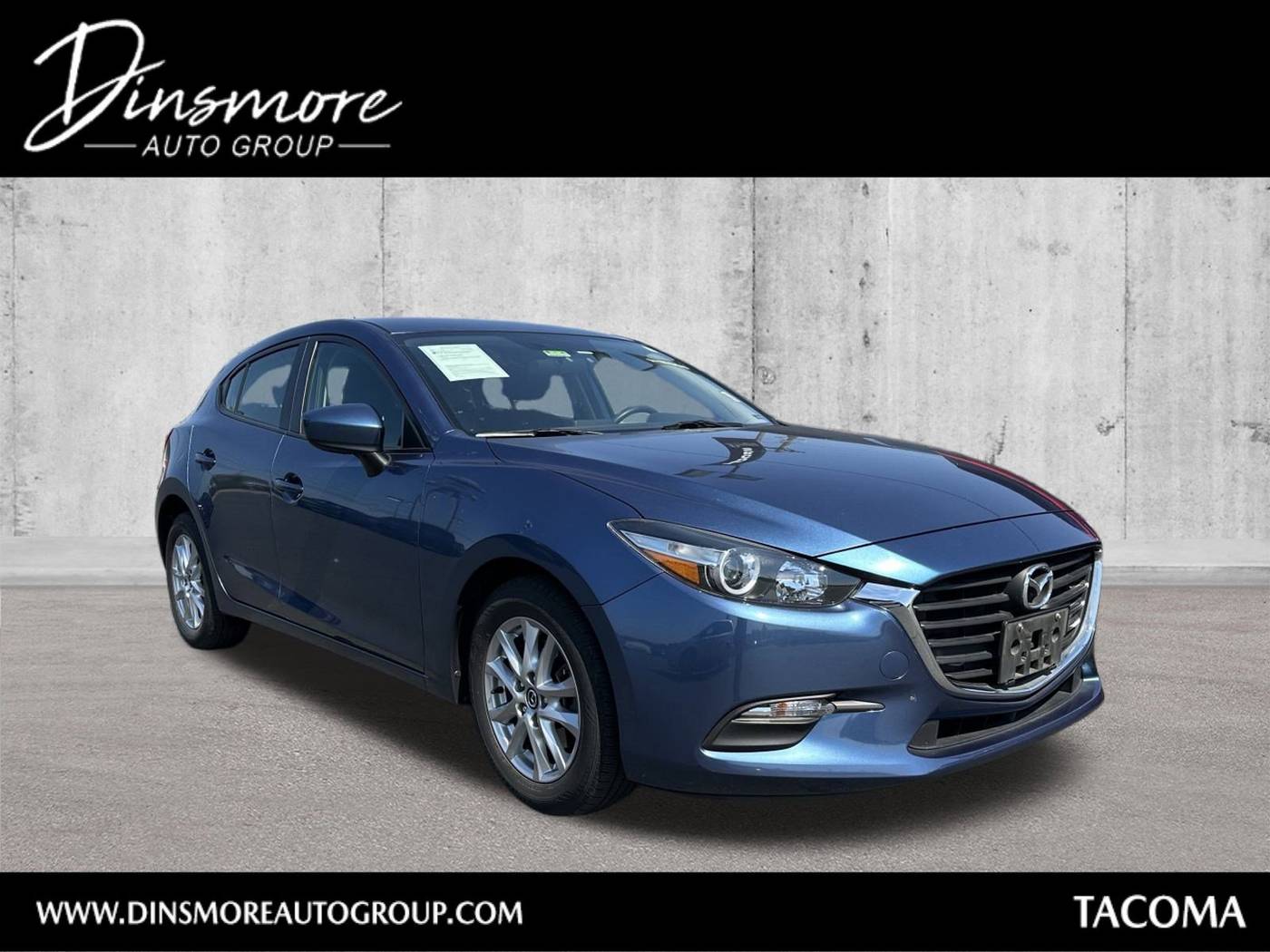 2017 Mazda Mazda3 Sport — Hatchback — 110,841 mi — Tacoma, WA