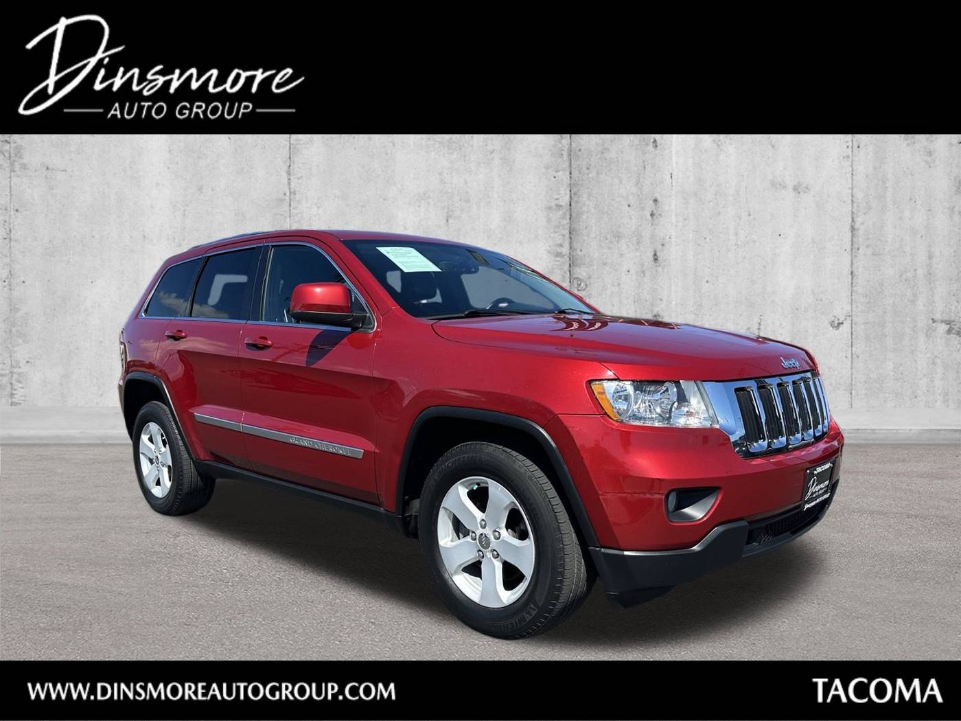 2011 Jeep Grand Cherokee Laredo — SUV — 75,975 mi — Tacoma, WA