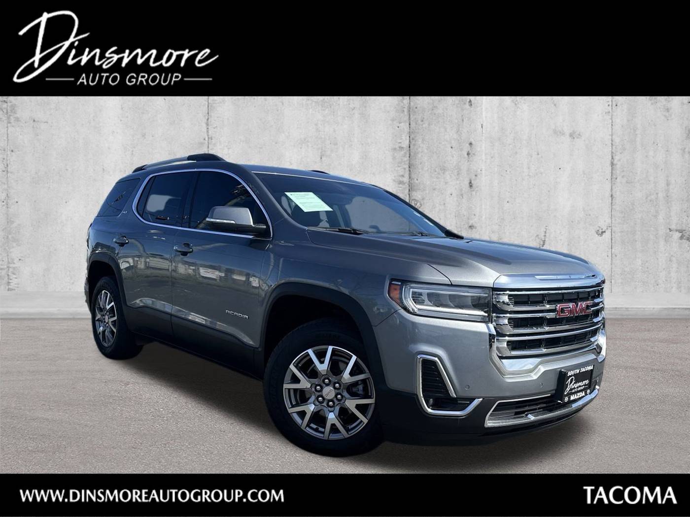2021 GMC Acadia SLT — SUV — 66,565 mi — Tacoma, WA