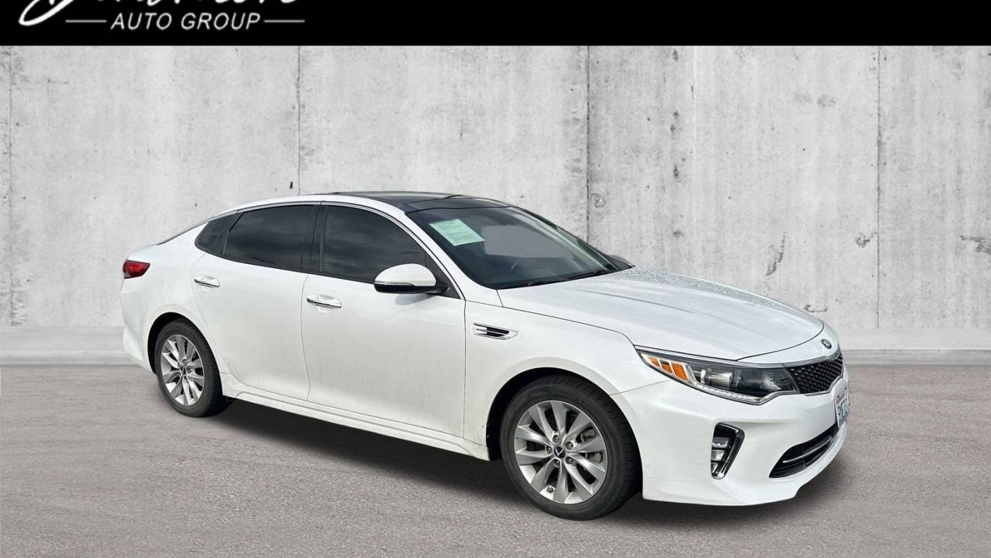 2018 Kia Optima EX — Sedan — 59,340 mi — Tacoma, WA
