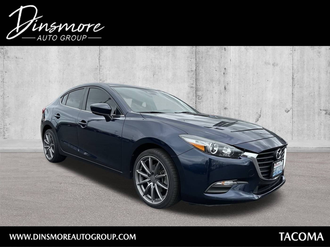 2018 Mazda Mazda3 Touring — Sedan — 66,053 mi — Tacoma, WA