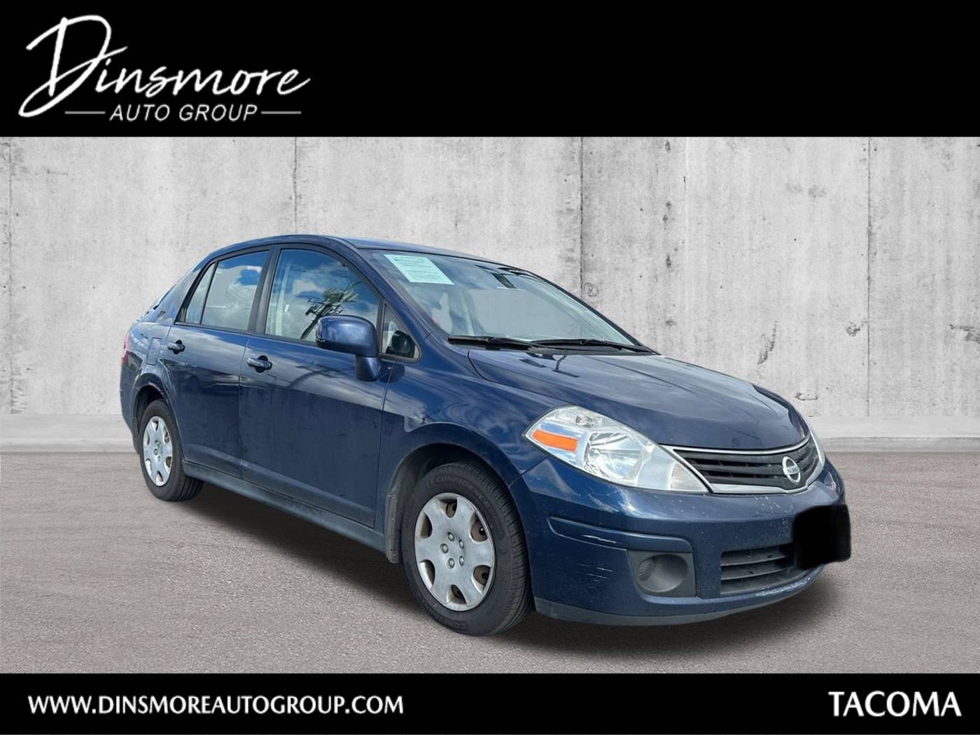 2010 Nissan Versa 1.8 S — Sedan — 132,412 mi — Tacoma, WA