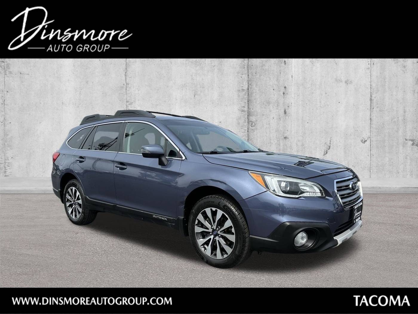 2017 Subaru Outback 2.5i Limited — SUV — 158,574 mi — Tacoma, WA
