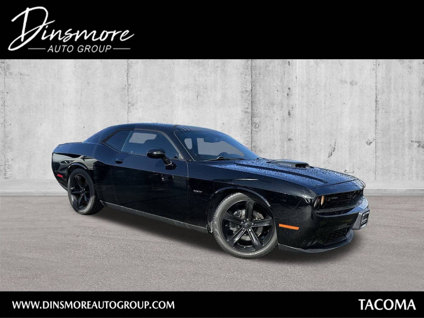 2016 Dodge Challenger R/T Plus Shaker — Coupe — 73,429 mi — Tacoma, WA