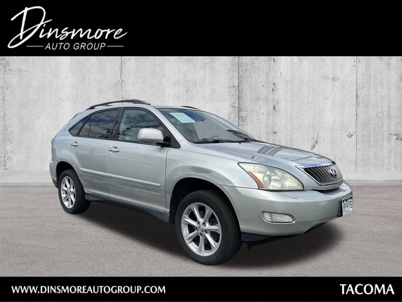 2008 Lexus RX RX 350 — SUV — 134,686 mi — Tacoma, WA