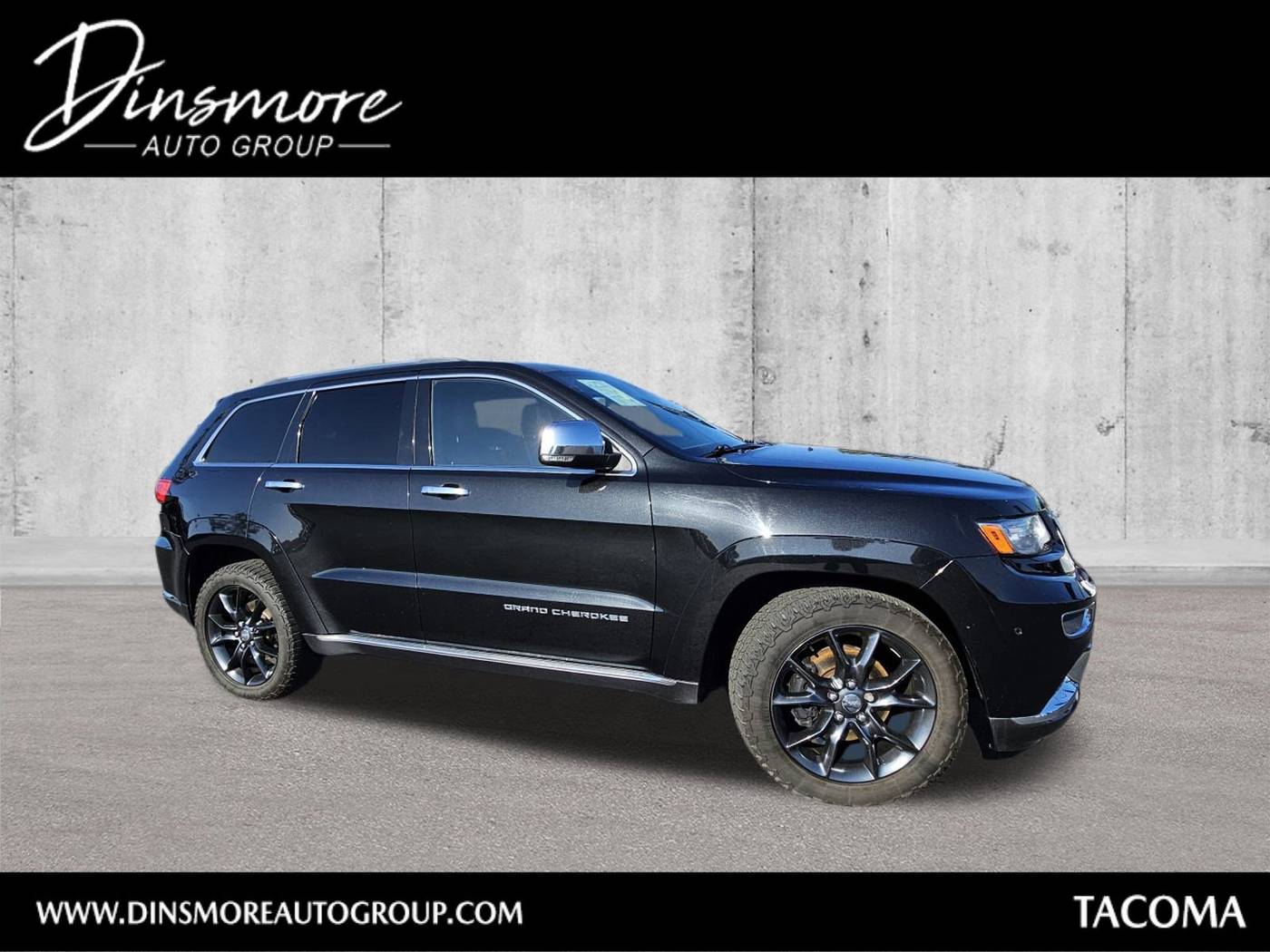 2014 Jeep Grand Cherokee Summit — SUV — 101,141 mi — Tacoma, WA