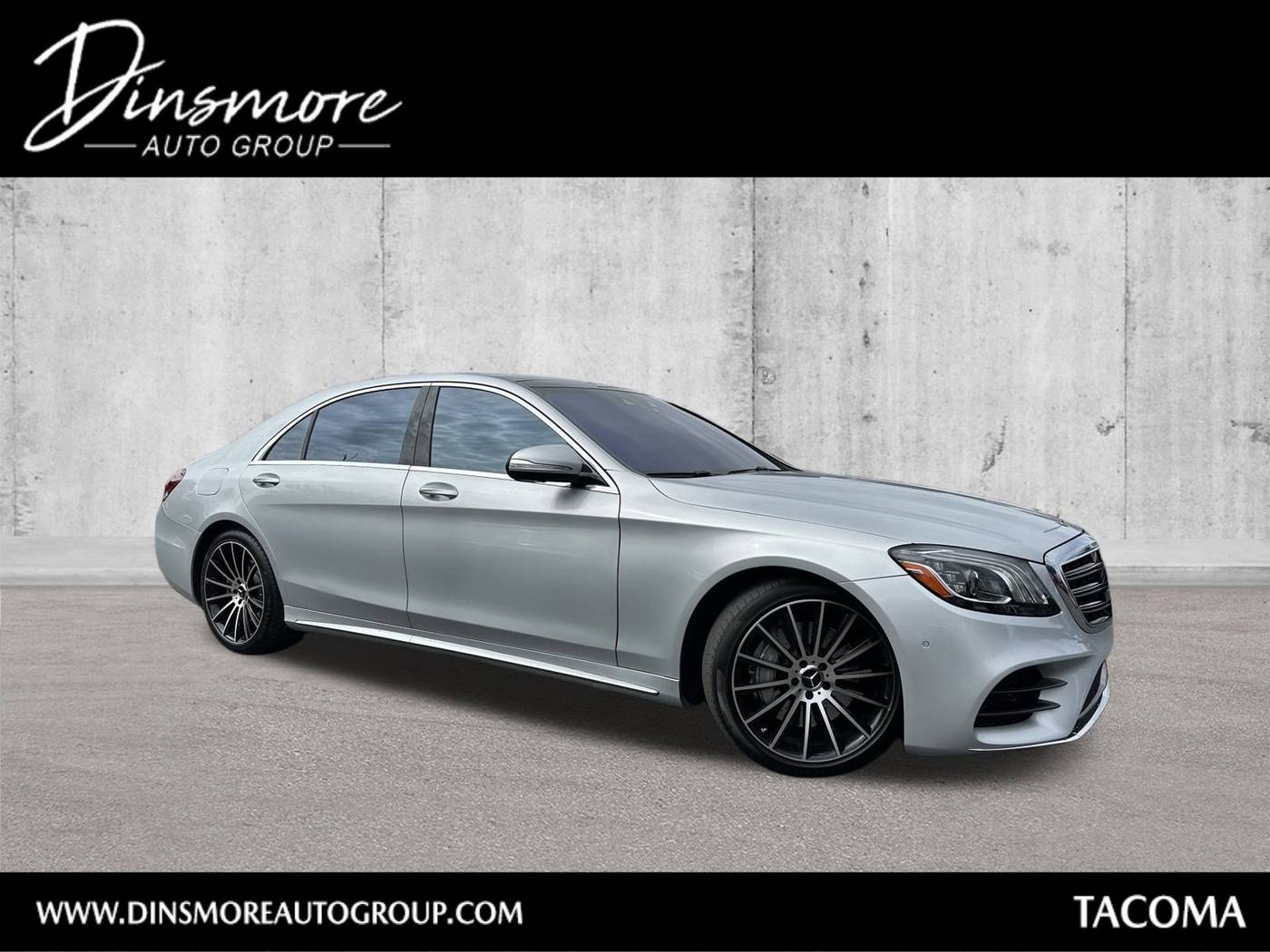 2019 Mercedes-Benz S-Class S 560 — Sedan — 63,502 mi — Tacoma, WA