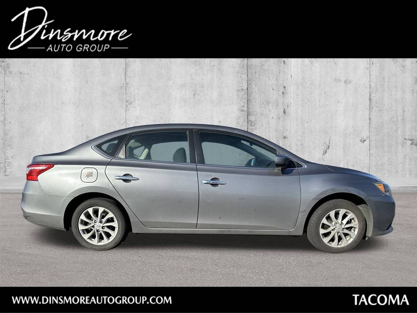 2019 Nissan Sentra SV — Sedan — 118,884 mi — Tacoma, WA