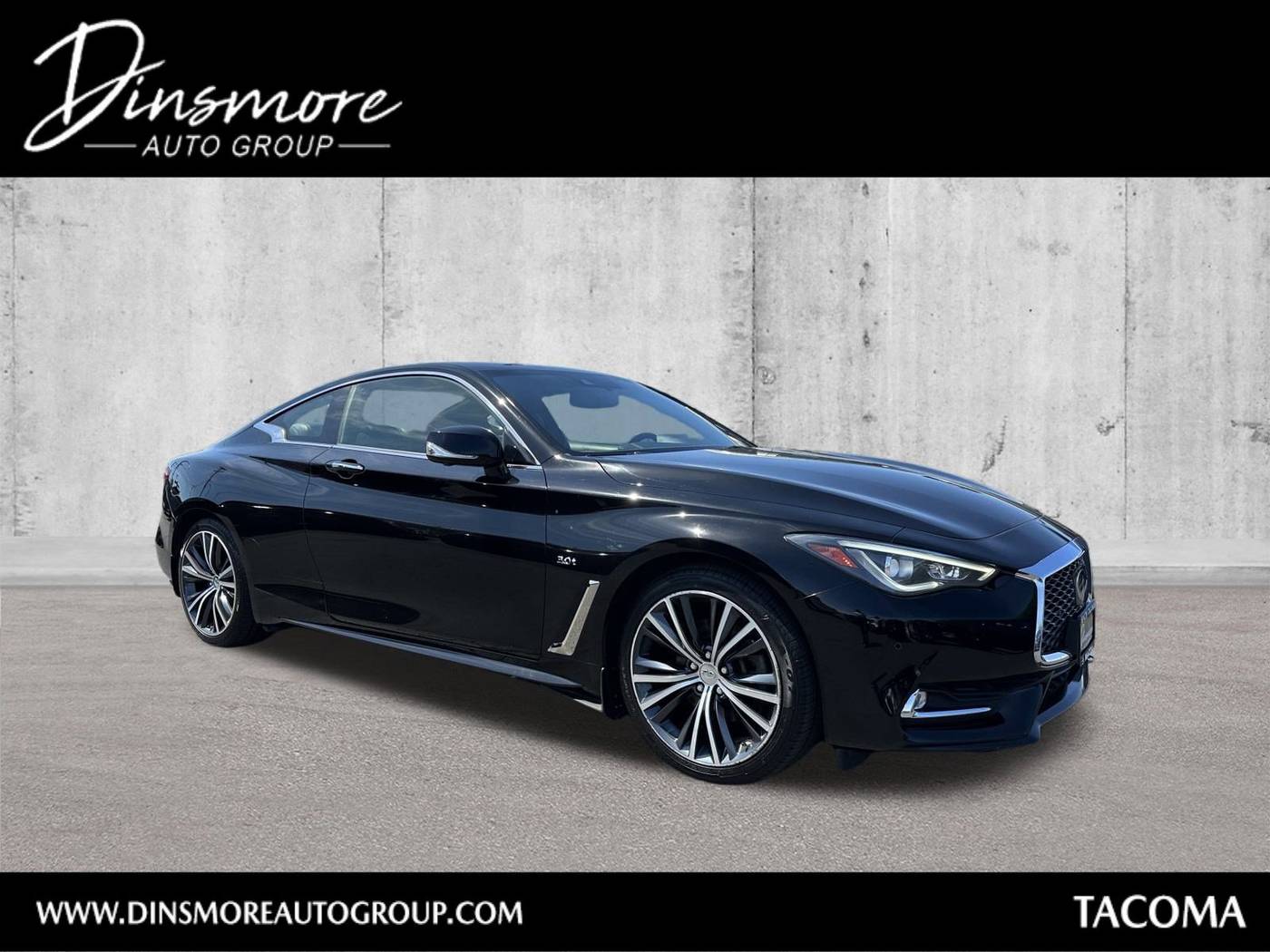 2017 INFINITI Q60 SPORT — Coupe — 60,211 mi — Tacoma, WA