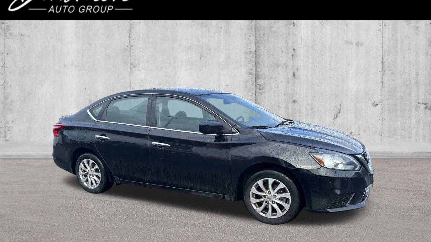 2018 Nissan Sentra SV — Sedan — 130,165 mi — Tacoma, WA