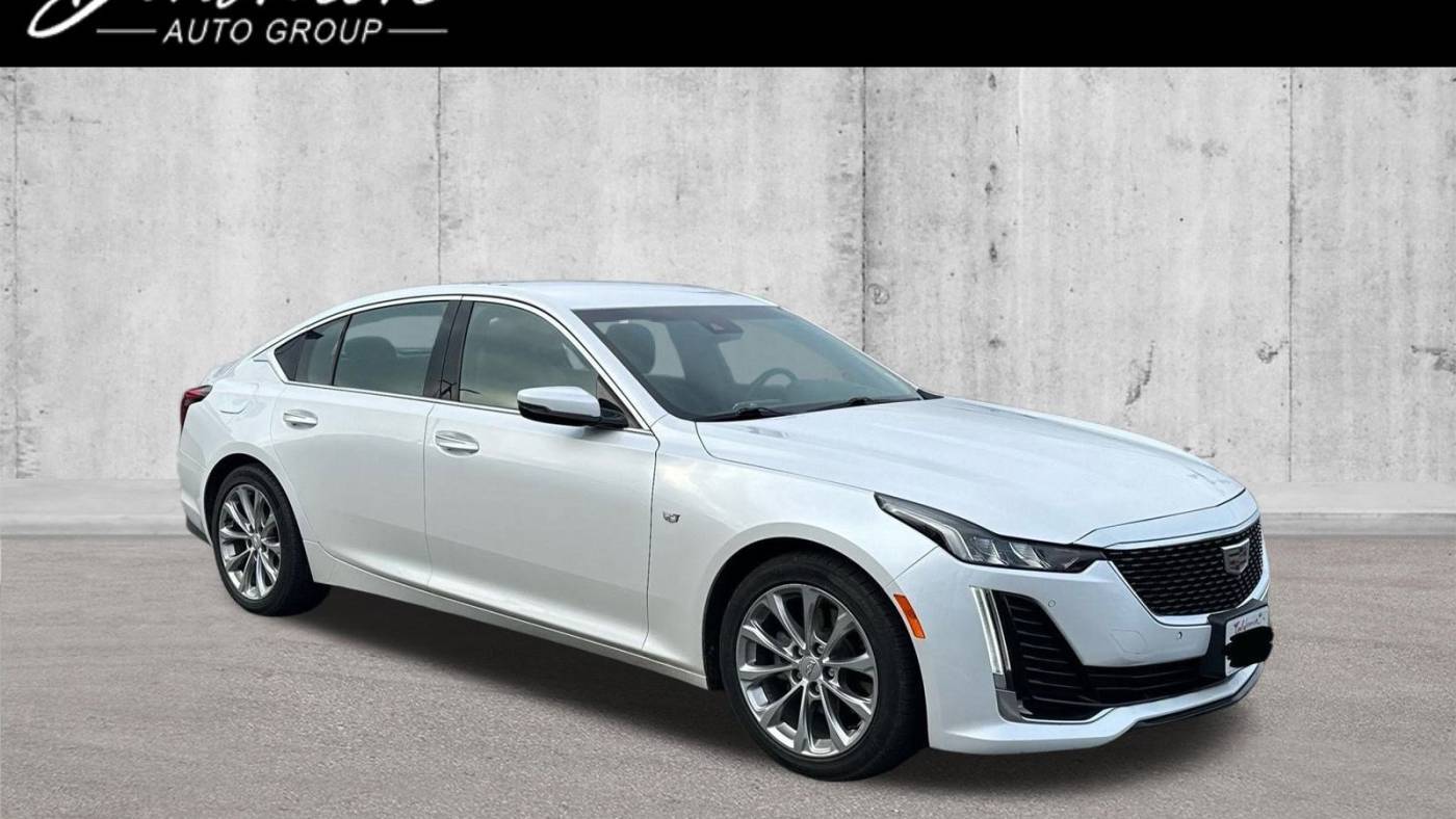 2022 Cadillac CT5 Premium Luxury — Sedan — 45,450 mi — Tacoma, WA