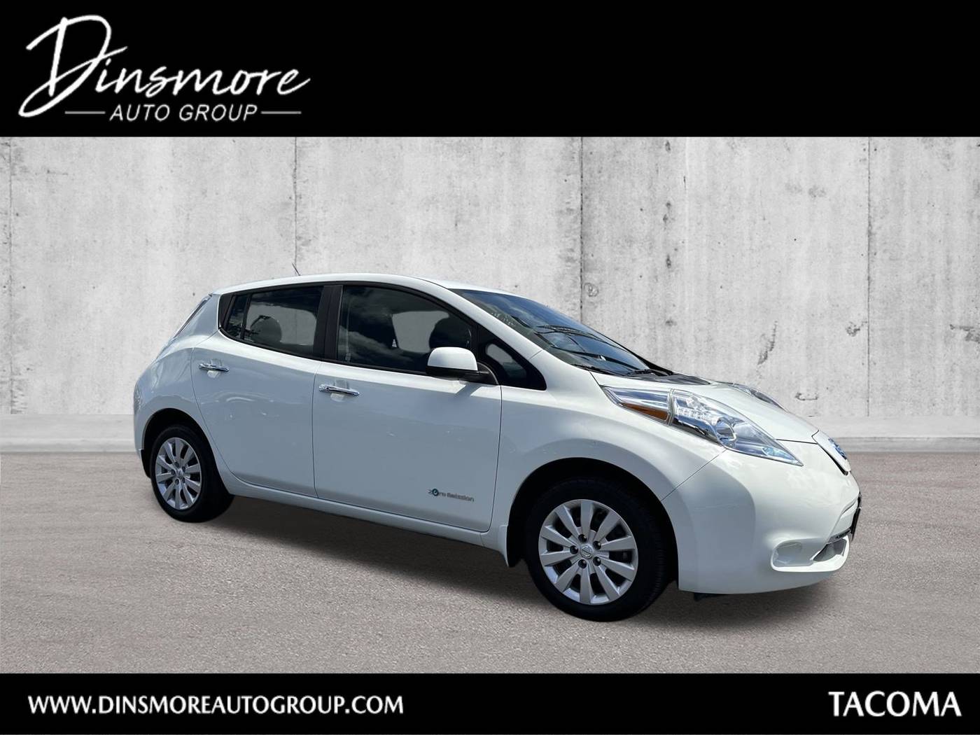 2016 Nissan LEAF S — Hatchback — 43,899 mi — Tacoma, WA