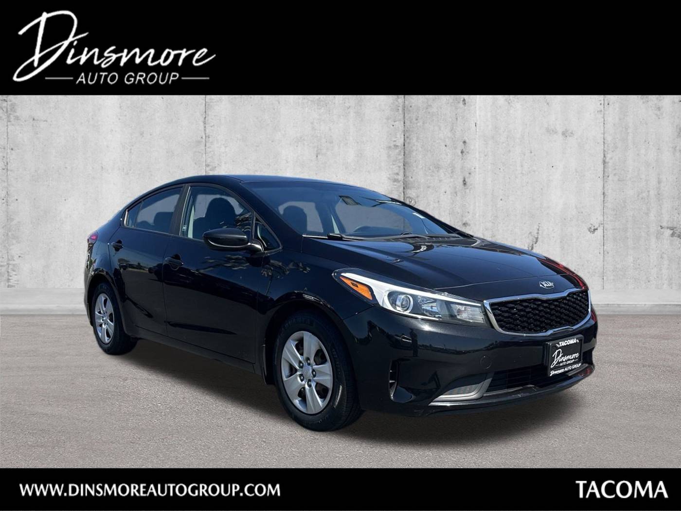 2018 Kia Forte LX — Sedan — 90,805 mi — Tacoma, WA