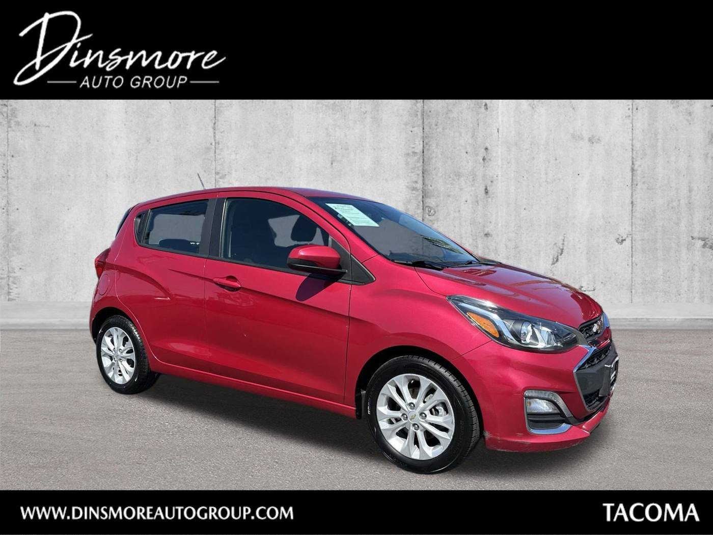 2020 Chevrolet Spark LT — Hatchback — 66,078 mi — Tacoma, WA