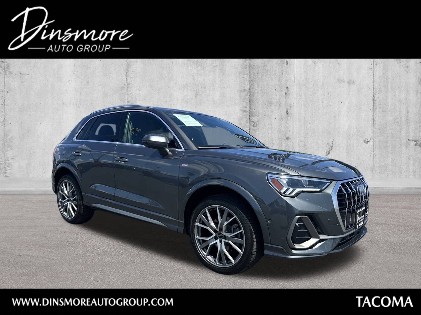 2021 Audi Q3 S line Premium Plus — SUV — 30,919 mi — Tacoma, WA