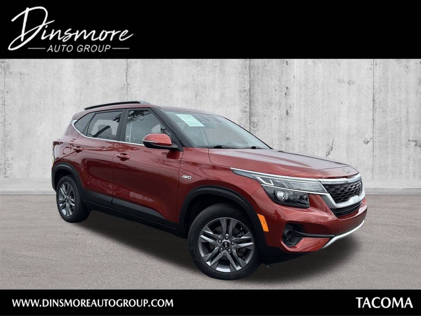 2021 Kia Seltos S — SUV — 62,493 mi — Tacoma, WA