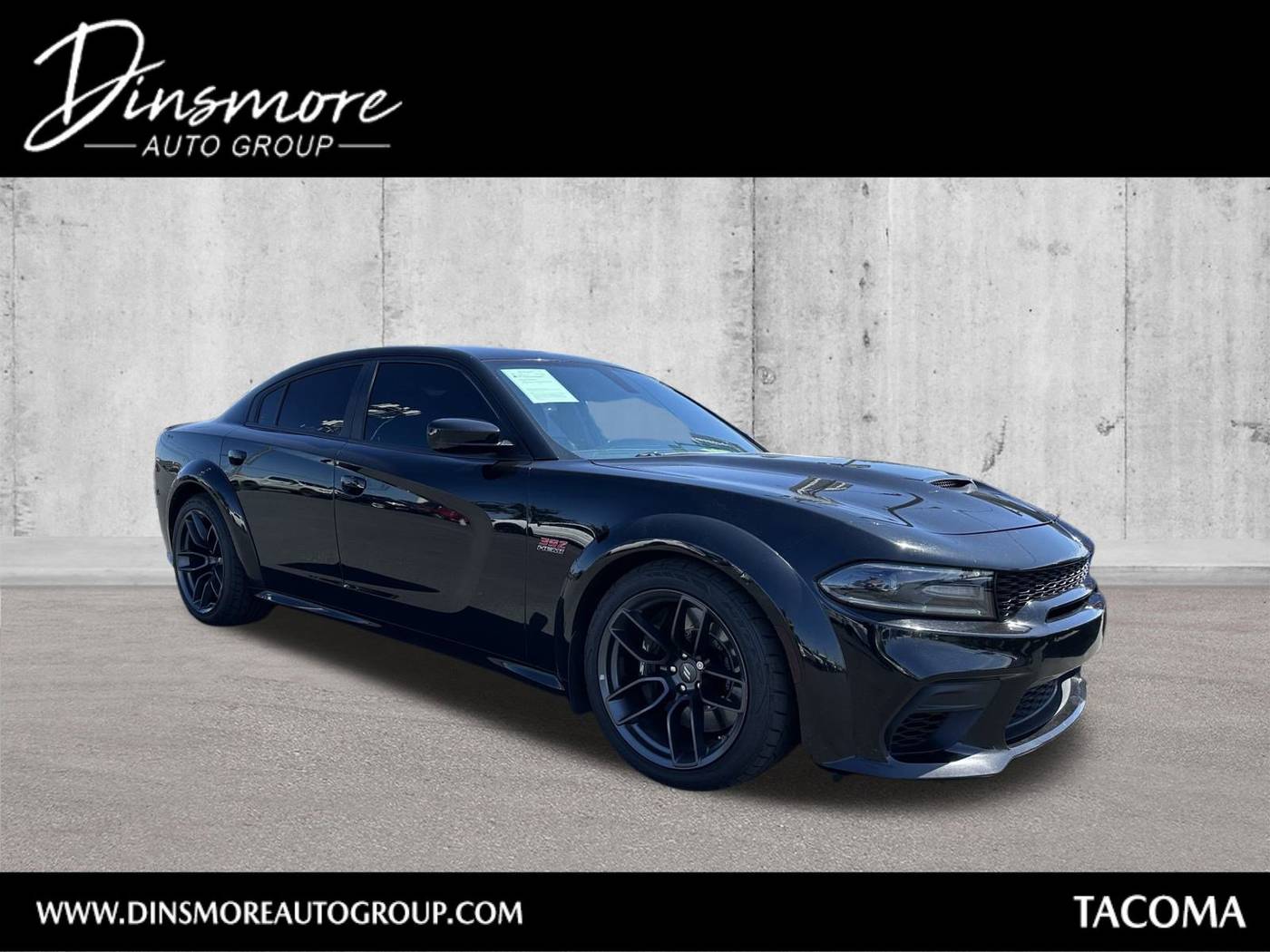 2021 Dodge Charger Scat Pack Widebody — Sedan — 63,961 mi — Tacoma, WA