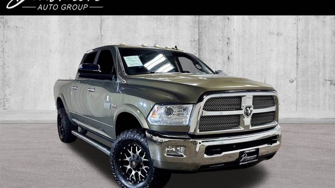 2013 Ram 2500 Laramie Longhorn — Pickup Truck — 128,382 mi — Tacoma, WA
