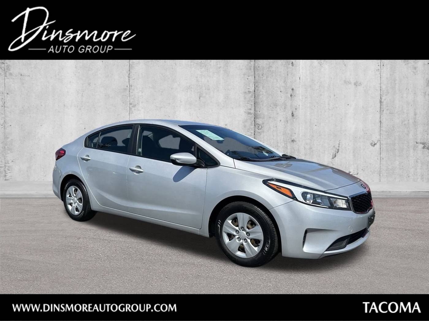 2018 Kia Forte LX — Sedan — 61,578 mi — Tacoma, WA