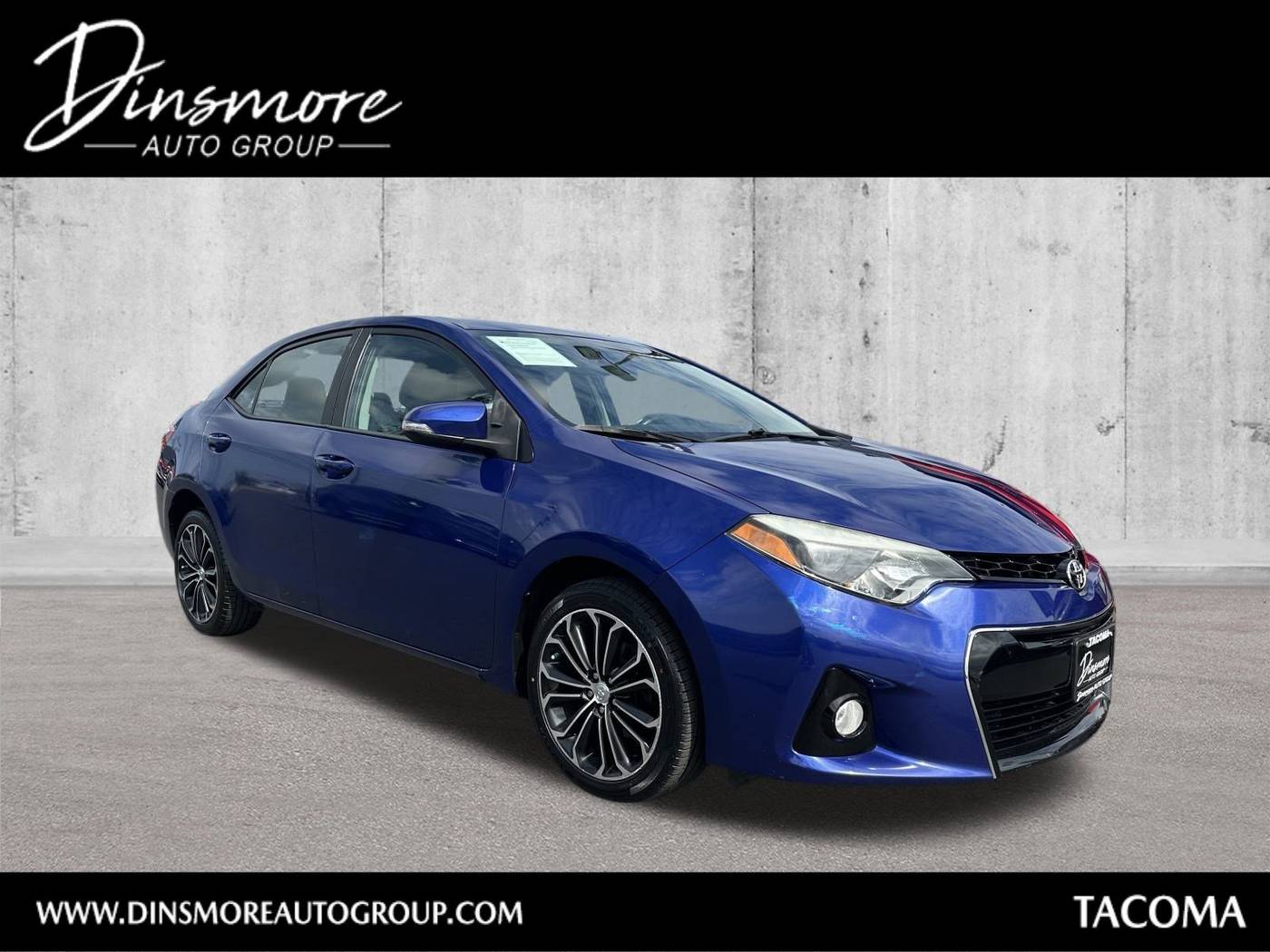 2015 Toyota Corolla S Premium — Sedan — 64,008 mi — Tacoma, WA