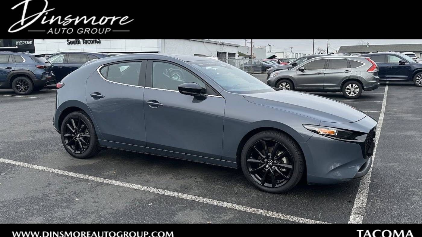 2024 Mazda Mazda3 Carbon Edition — Hatchback — 6,482 mi — Tacoma, WA