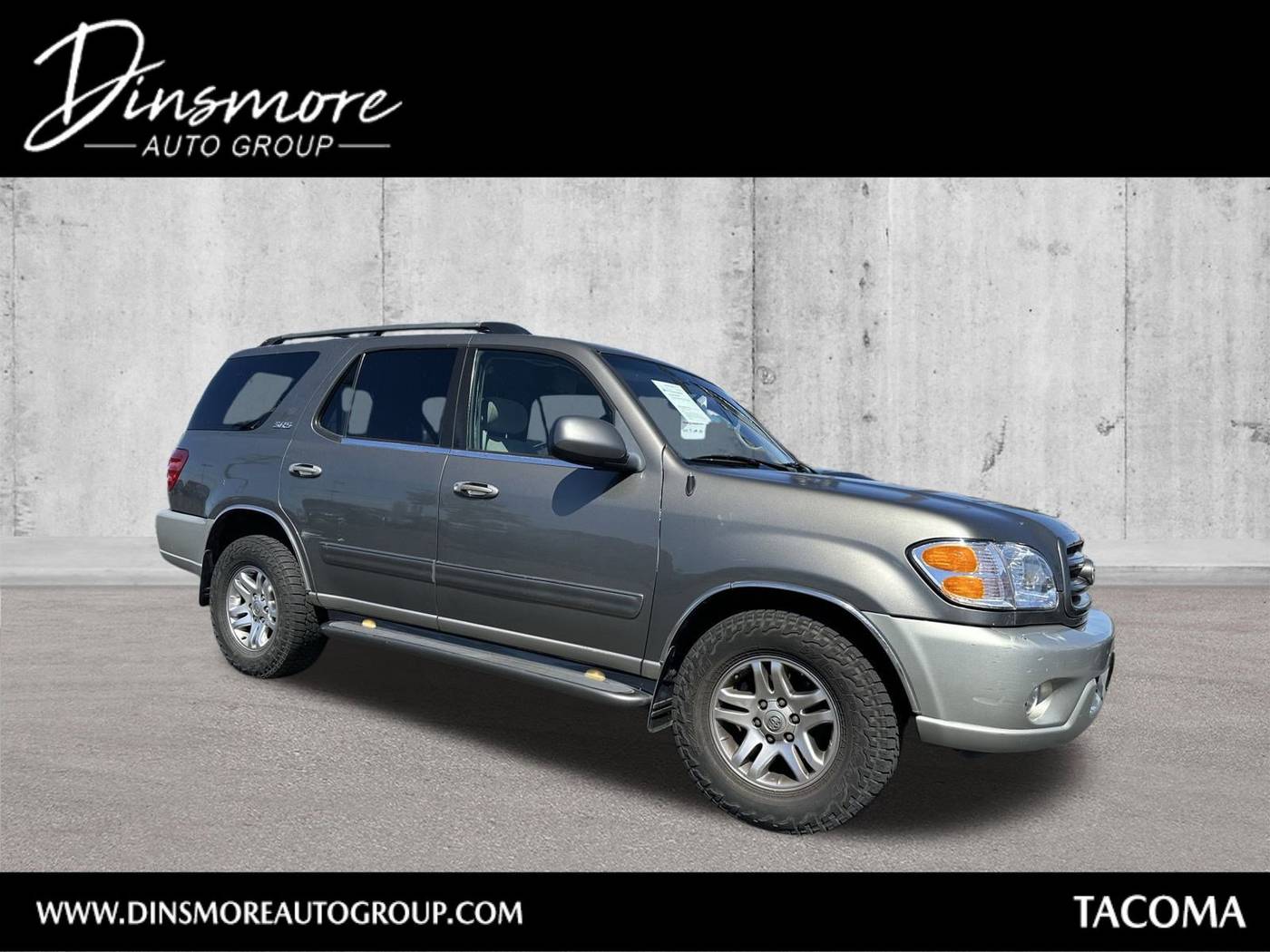 2003 Toyota Sequoia SR5 — SUV — 141,119 mi — Tacoma, WA