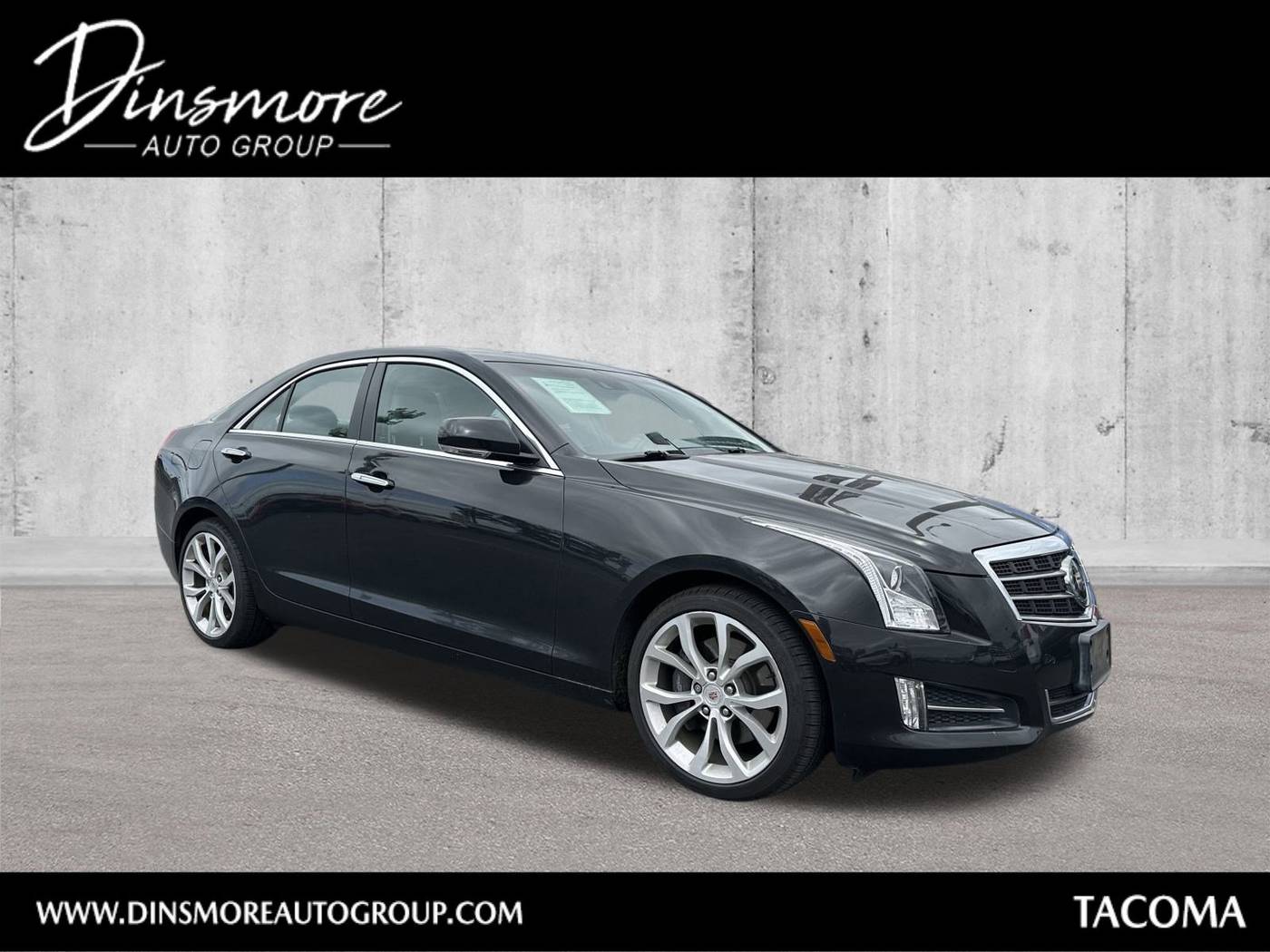 2013 Cadillac ATS Premium — Sedan — 73,237 mi — Tacoma, WA
