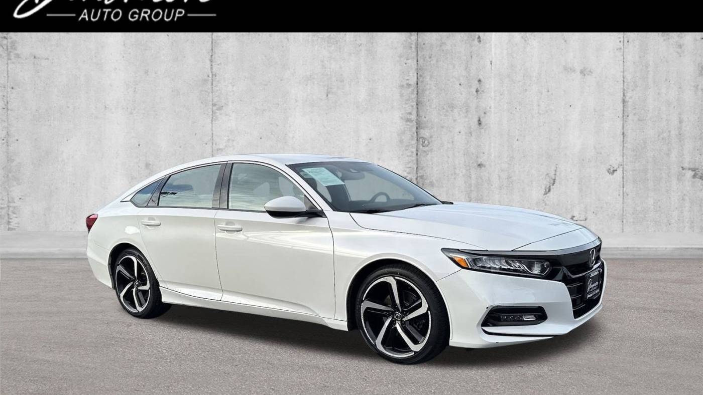 2018 Honda Accord Sport — Sedan — 32,757 mi — Tacoma, WA