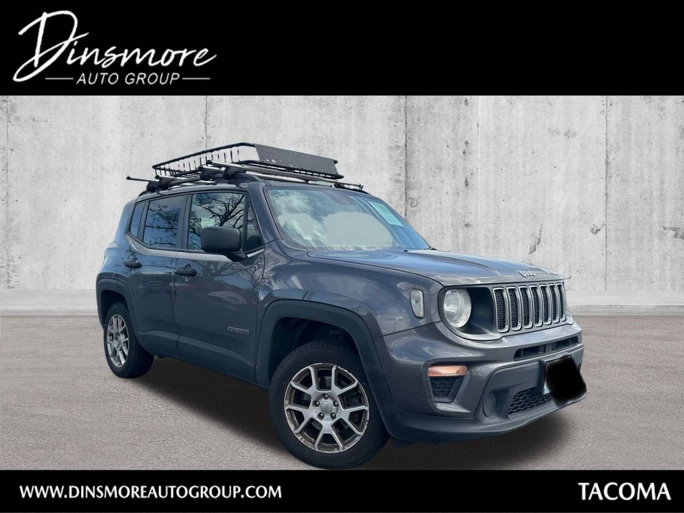 2020 Jeep Renegade Sport — SUV — 97,076 mi — Tacoma, WA