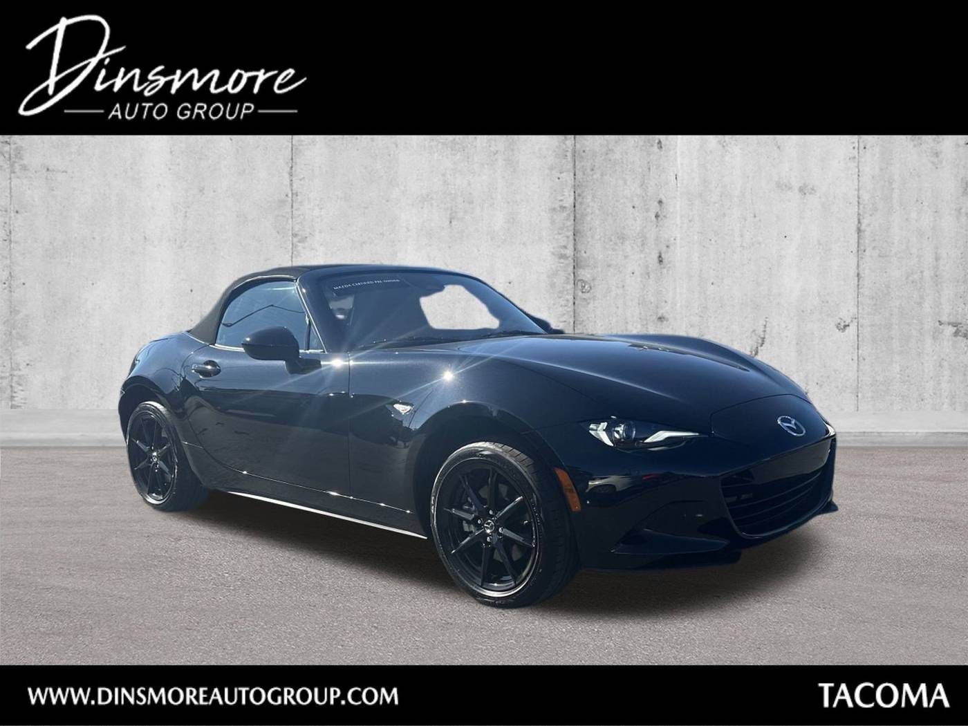 2024 Mazda MX-5 Miata Sport — Convertible — 5,271 mi — Tacoma, WA