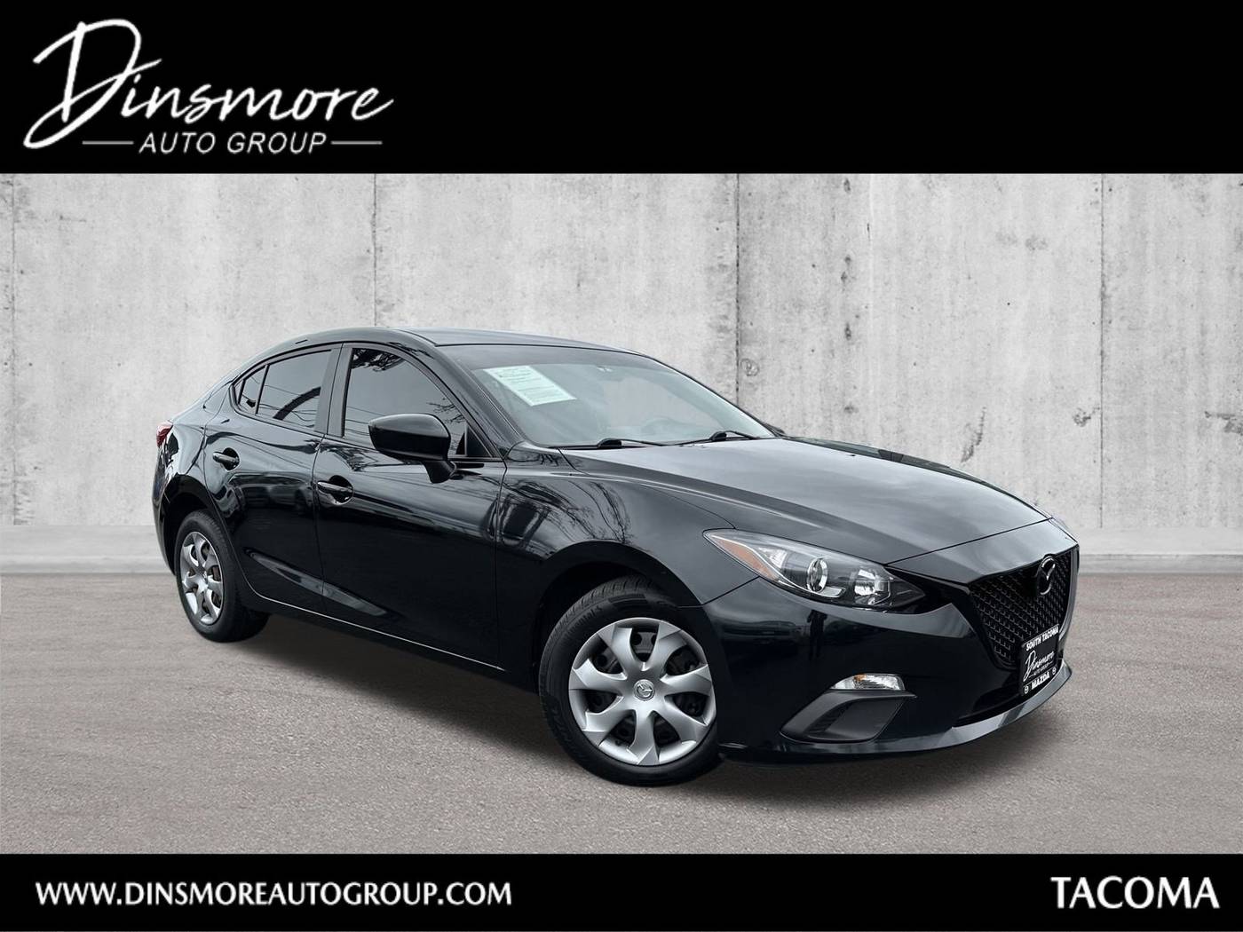 2016 Mazda Mazda3 i Sport — Sedan — 96,268 mi — Tacoma, WA